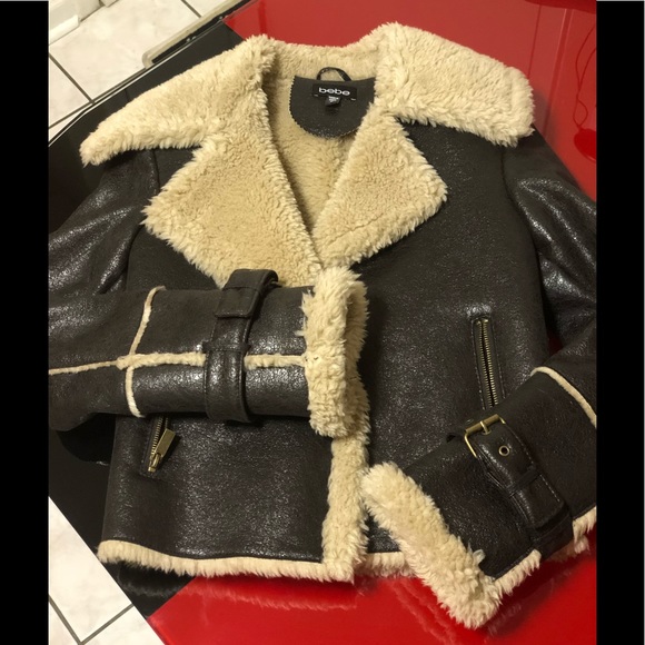 Bebe bomber jacket, size M - Picture 1 of 6